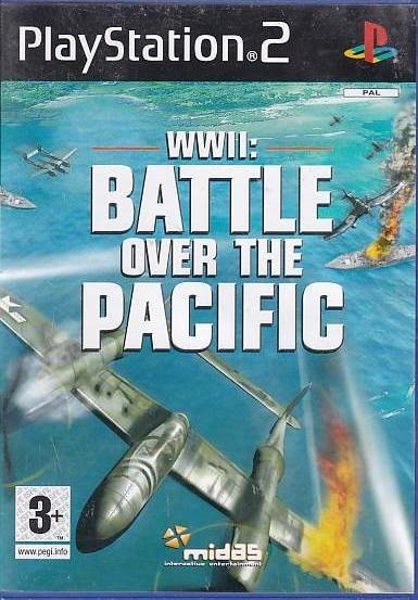 World War II Battle over the pacific - PS2 (Genbrug)